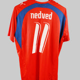 Czech Republic 2006-07 Nedved Home Kit  (L)