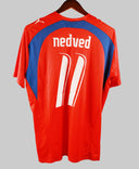 Czech Republic 2006-07 Nedved Home Kit  (L)