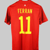 Spain 2019-20 Ferran Short Sleeve Home Kit (M)