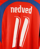 Czech Republic 2006-07 Nedved Home Kit  (L)