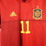 Spain 2019-20 Ferran Short Sleeve Home Kit (M)