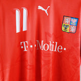Czech Republic 2006-07 Nedved Home Kit  (L)