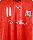 Czech Republic 2006-07 Nedved Home Kit  (L)