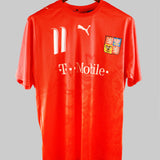 Czech Republic 2006-07 Nedved Home Kit  (L)