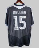 Chelsea 2004-05 Drogba Away Kit  (XL)