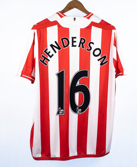 Sunderland 2009-10 Henderson Home Kit (XL)