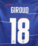 Chelsea 2018-19 Giroud Home Kit  (L)