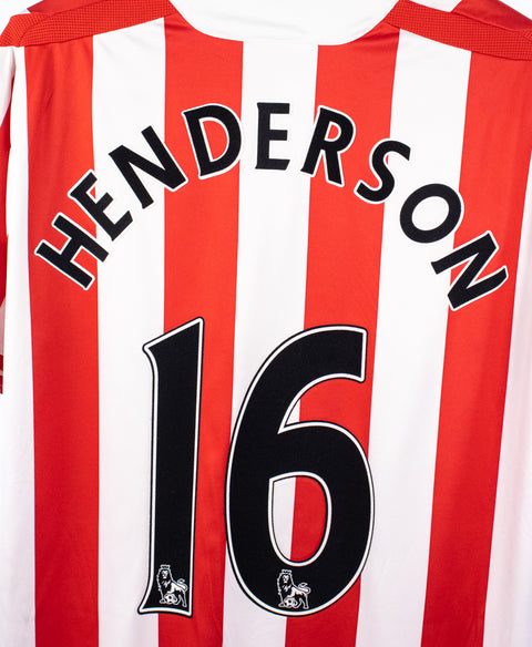 Sunderland 2009-10 Henderson Home Kit (XL)