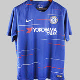 Chelsea 2018-19 Giroud Home Kit  (L)