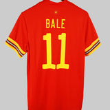 Wales 2020-21 Bale Short Sleeve Home Kit (L)
