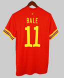Wales 2020-21 Bale Short Sleeve Home Kit (L)