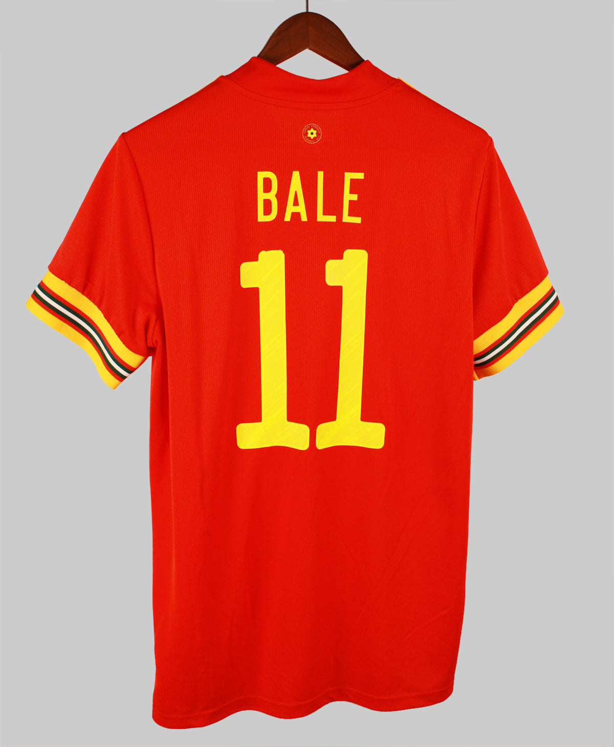 Wales 2020-21 Bale Short Sleeve Home Kit (L)