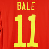 Wales 2020-21 Bale Short Sleeve Home Kit (L)