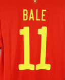 Wales 2020-21 Bale Short Sleeve Home Kit (L)