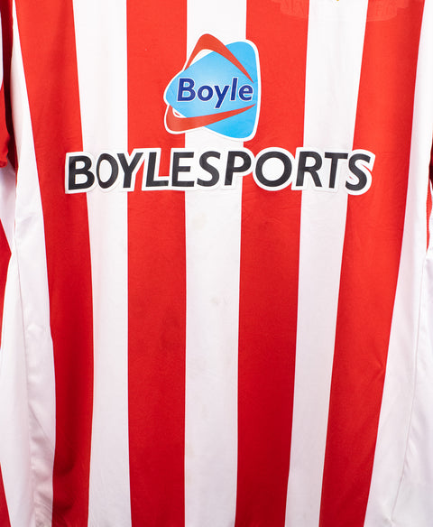 Sunderland 2009-10 Henderson Home Kit (XL)