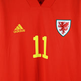 Wales 2020-21 Bale Short Sleeve Home Kit (L)
