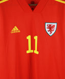 Wales 2020-21 Bale Short Sleeve Home Kit (L)