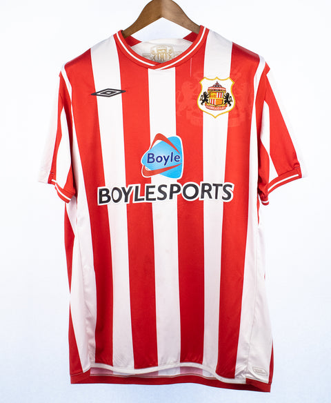 Sunderland 2009-10 Henderson Home Kit (XL)