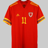 Wales 2020-21 Bale Short Sleeve Home Kit (L)