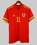 Wales 2020-21 Bale Short Sleeve Home Kit (L)