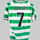 Celtic 2002-03 Larsson Home Kit  (M)