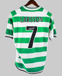 Celtic 2002-03 Larsson Home Kit  (M)