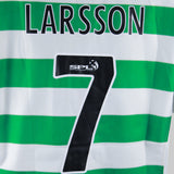Celtic 2002-03 Larsson Home Kit  (M)