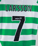 Celtic 2002-03 Larsson Home Kit  (M)