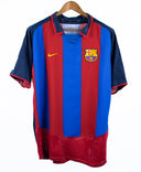 Barcelona 2003-04 Ronaldinho Home Kit (XL)