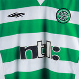 Celtic 2002-03 Larsson Home Kit  (M)