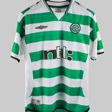 Celtic 2002-03 Larsson Home Kit  (M)
