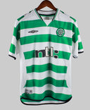 Celtic 2002-03 Larsson Home Kit  (M)