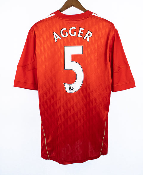 Liverpool 2010-12 Agger Home Kit (XL)