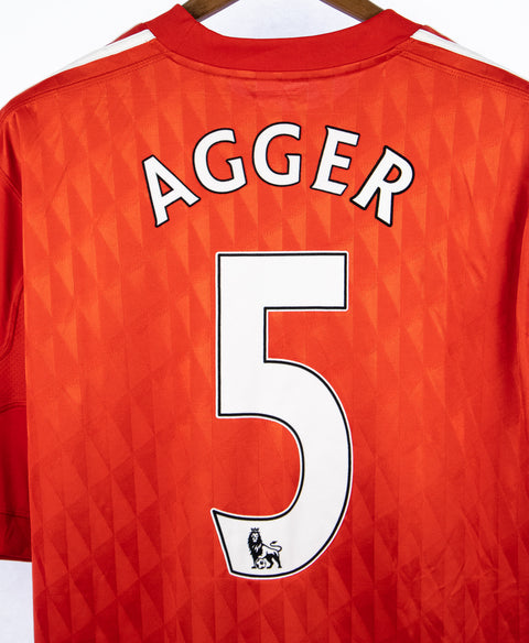 Liverpool 2010-12 Agger Home Kit (XL)