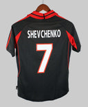 AC Milan 2000-01 Shevchenko Third Kit (YL)