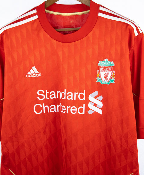 Liverpool 2010-12 Agger Home Kit (XL)