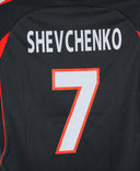 AC Milan 2000-01 Shevchenko Third Kit (YL)