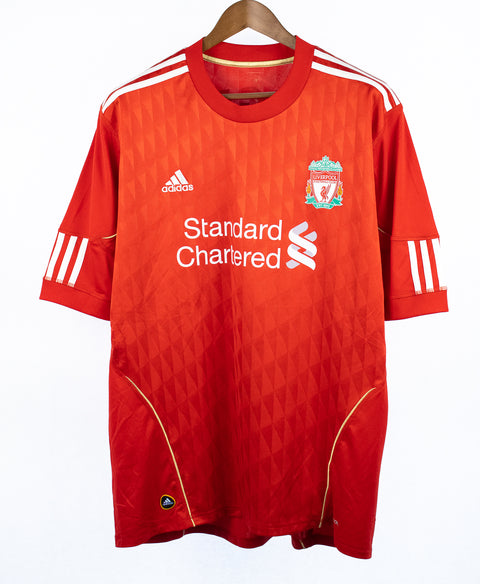 Liverpool 2010-12 Agger Home Kit (XL)