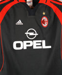 AC Milan 2000-01 Shevchenko Third Kit (YL)