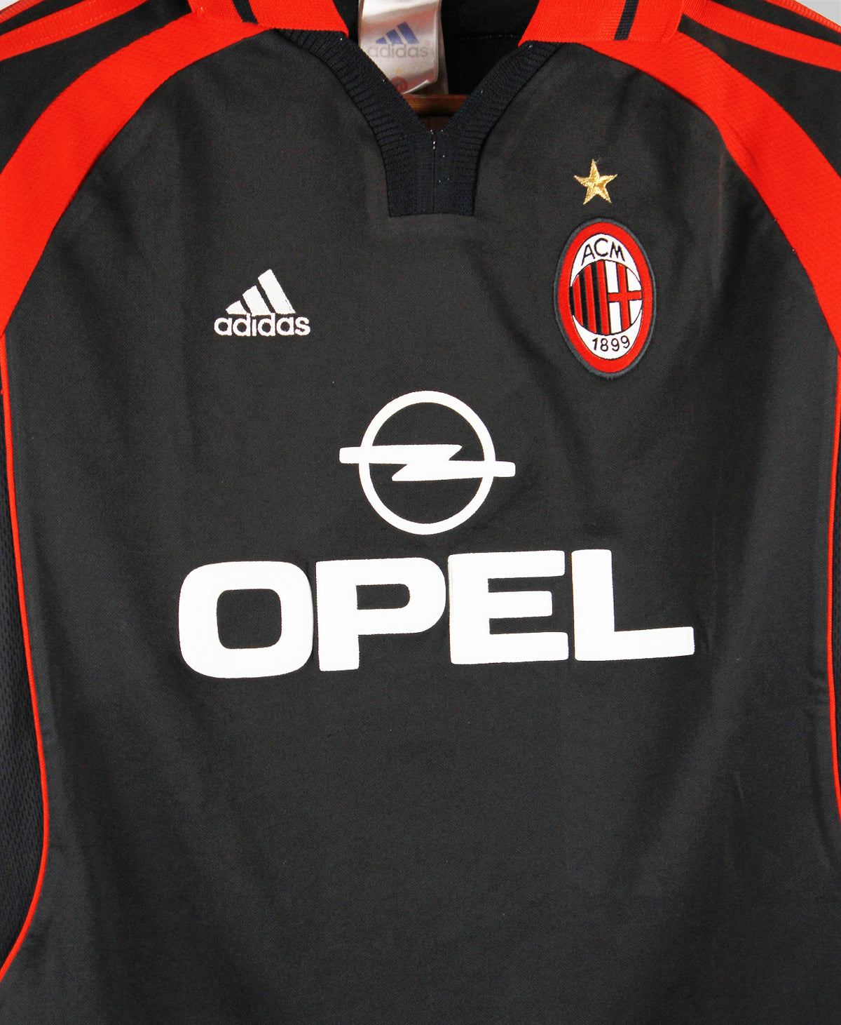 AC Milan 2000-01 Shevchenko Third Kit (YL)