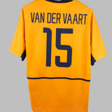 Netherlands 2002 Van Der Vaart Home Kit (L)