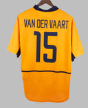 Netherlands 2002 Van Der Vaart Home Kit (L)