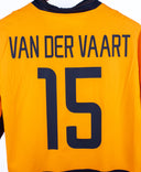 Netherlands 2002 Van Der Vaart Home Kit (L)