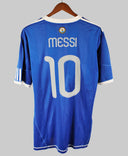 Argentina 2010-11 Messi Away Kit (XL)