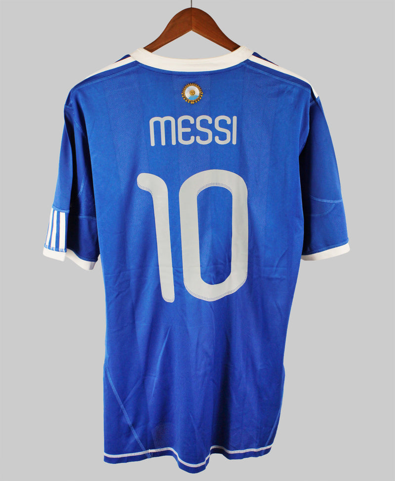 Argentina 2010-11 Messi Away Kit (XL)