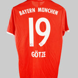 Bayern Munich 2015-16 Gotze Home Kit  (M)