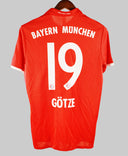 Bayern Munich 2015-16 Gotze Home Kit  (M)