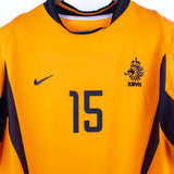 Netherlands 2002 Van Der Vaart Home Kit (L)