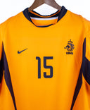 Netherlands 2002 Van Der Vaart Home Kit (L)