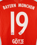 Bayern Munich 2015-16 Gotze Home Kit  (M)